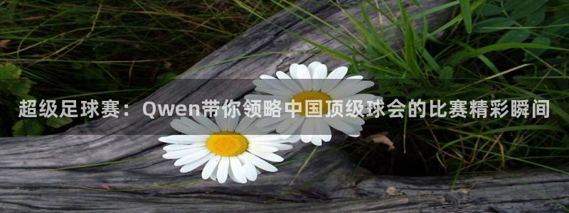 火凤直播足球免费观看：超级足球赛：Qwen带你领略中国顶级球会的比赛精彩瞬间