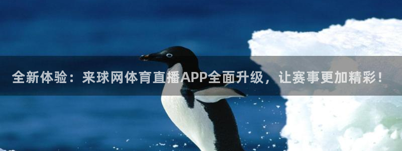 火凤直播体育app下载安装：全新体验：来球网体育直播APP全面升级，让赛事更加精彩！